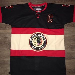 Chicago Blackhawks Throwback Jersey
